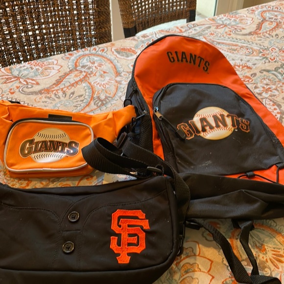 Three SF Giants bags - Picture 1 of 4